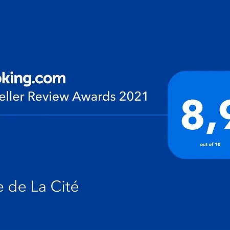 Gite De La Cite Dom wakacyjny