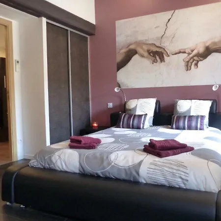 Gite De La Cite Ferienhaus