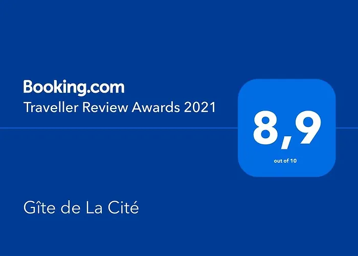 Gite De La Cite Dom wakacyjny