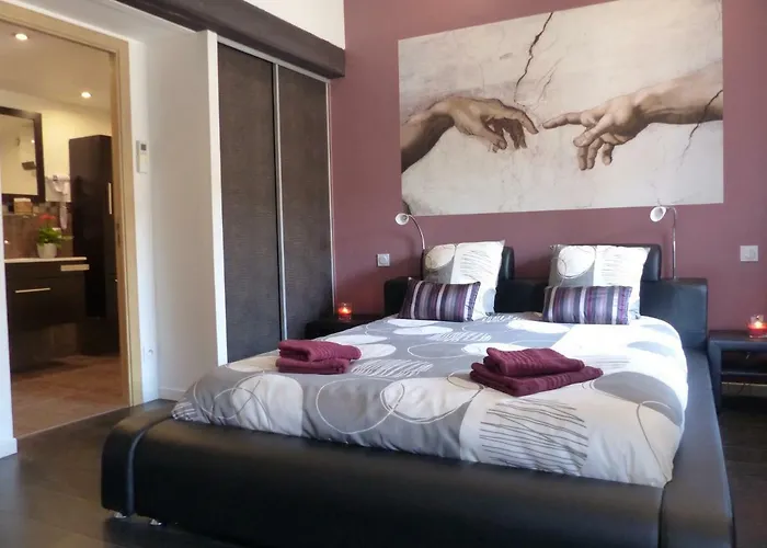 Gite De La Cite Дом отдыха